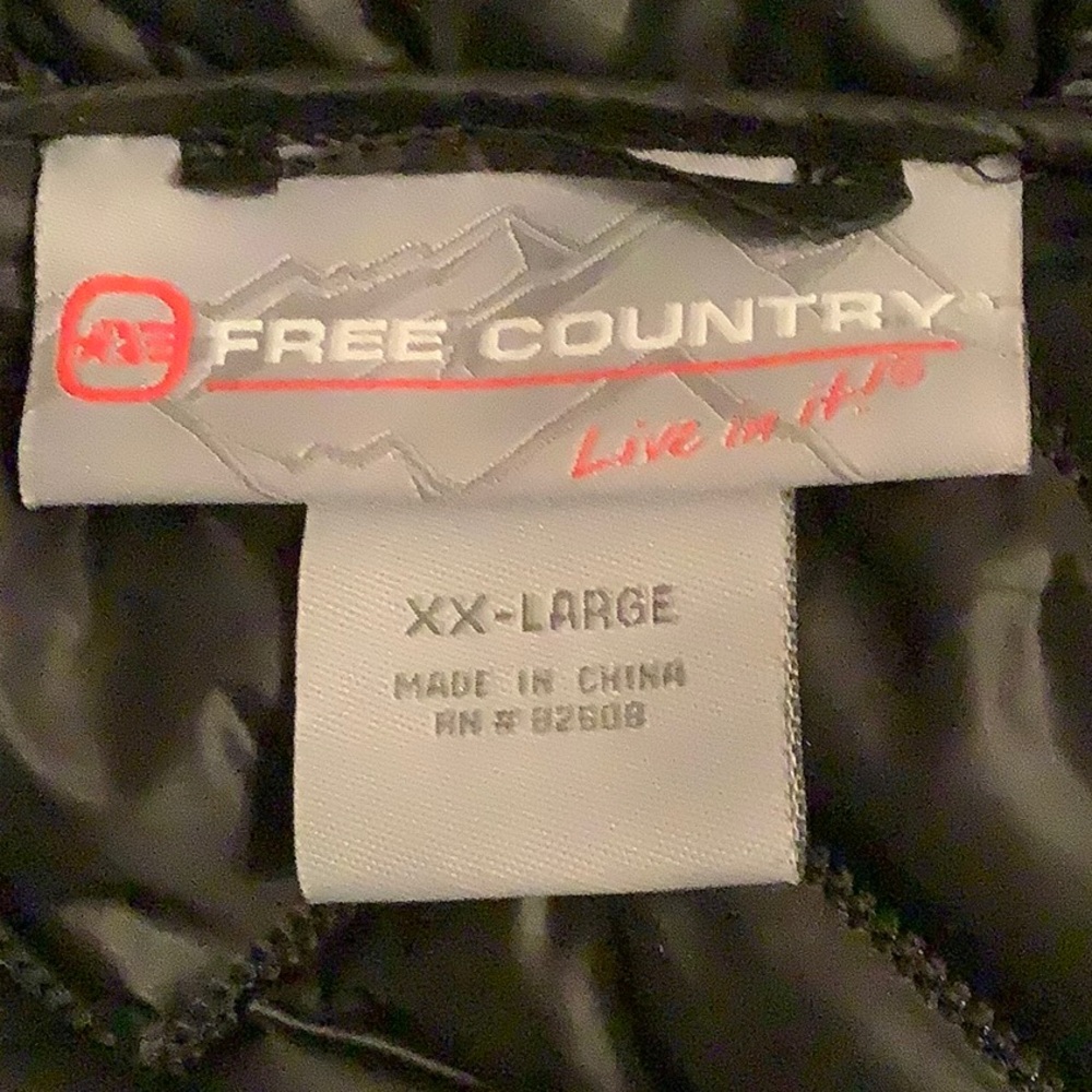 Black Nylon Jacket Polyester Filled - image 4